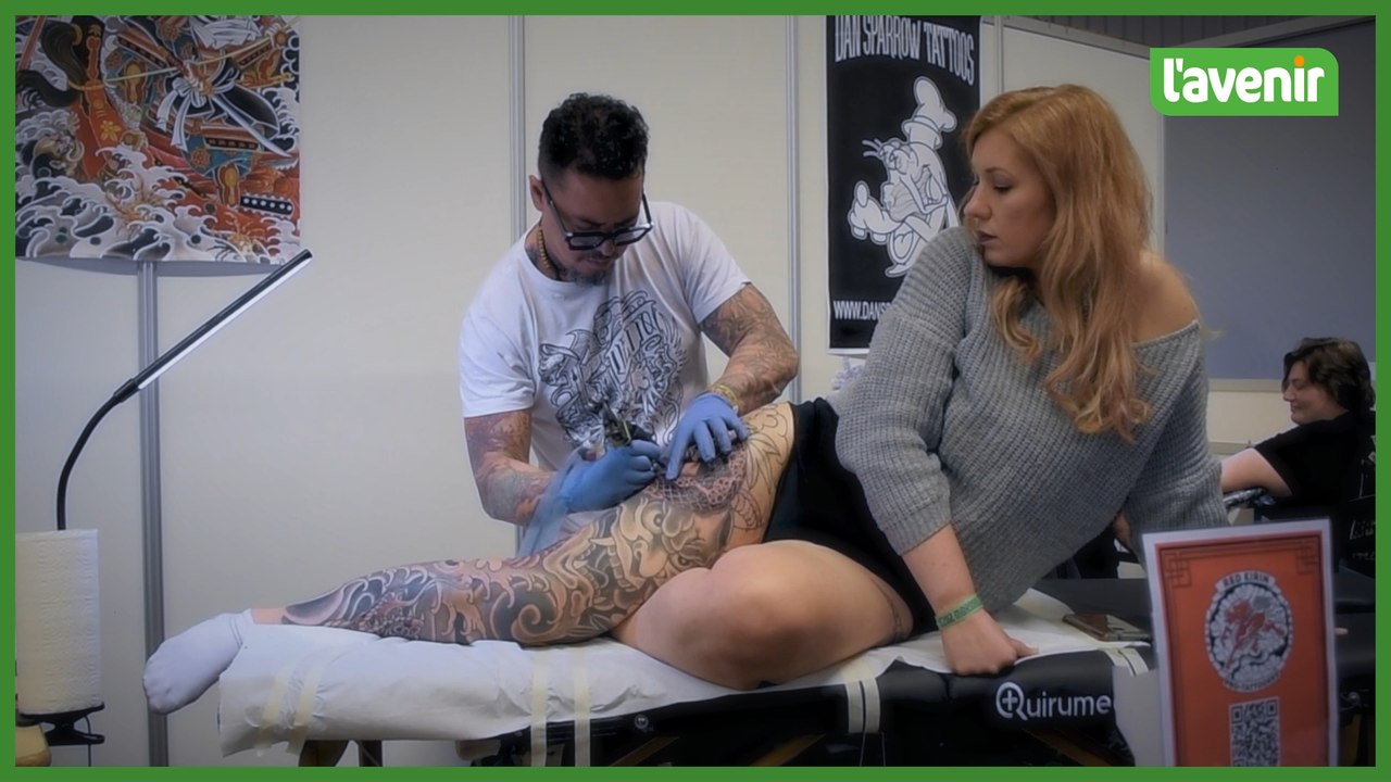 Le tatouage dans la peau