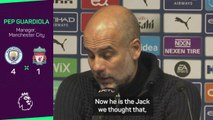 Manchester City 'getting the Grealish that Aston Villa fans know' - Guardiola