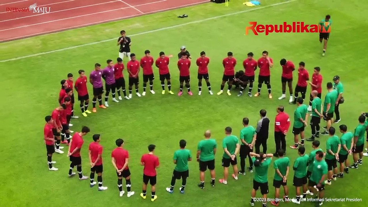 Jokowi Dorong Erick Thohir Selesaikan Blueprint Sepak Bola Indonesia