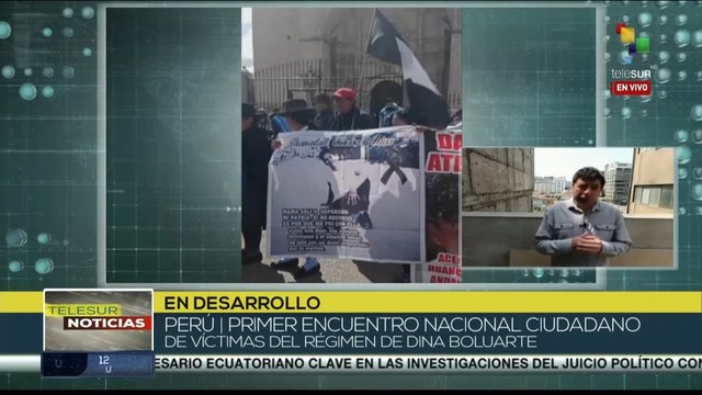 Juliaca: Comienza primer Encuentro Nacional de víctimas del gobierno de Dina Boluarte