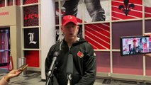 Louisville HC Jeff Brohm Provides Spring Practice Update (4/1/2023)