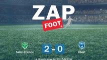 ASSE - Niort : résumé de la victoire des Verts 2-0 lors de la 29e journée de Ligue 1