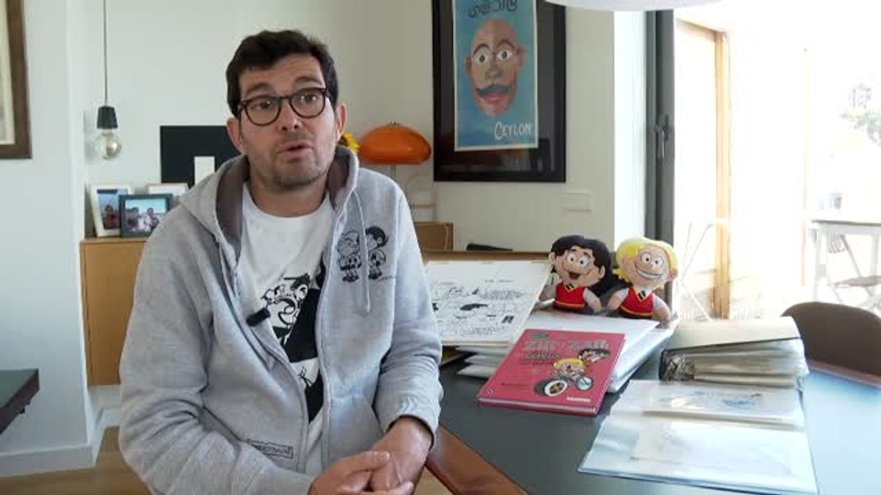 El Salón del Cómic de Barcelona rinde homenaje a la historieta humorística de José Escobar