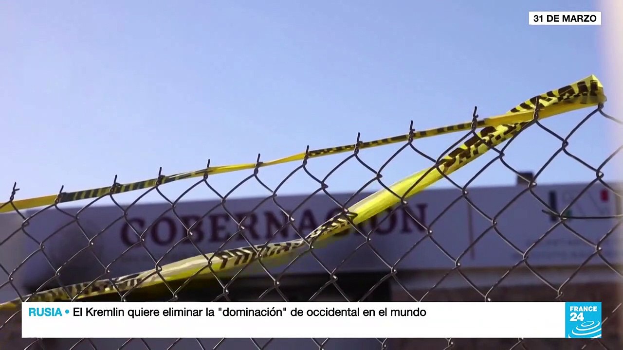 México: según testigo guardia habría salido del centro migratorio antes que empezar el fuego