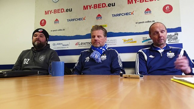 Sasel auf dem Weg zum Titel: Die PK nach dem Triumph im Spitzenspiel bei Dassendorf im Video!