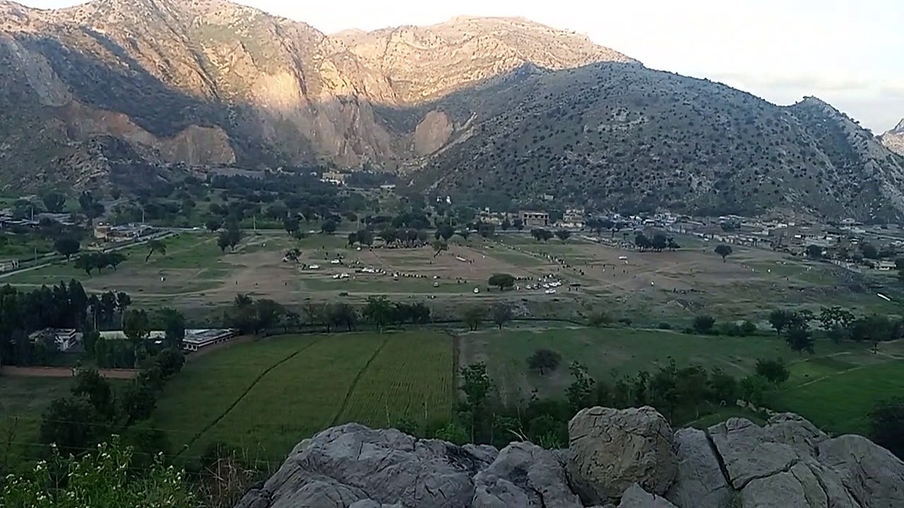 Dara Adam Khel evening time