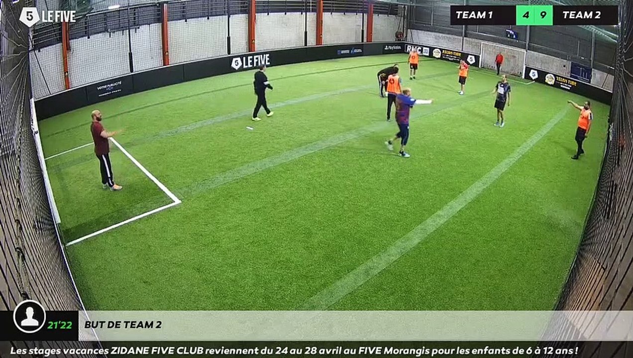 But de Team 2