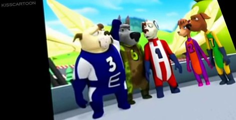 Turbo Dogs S01 E01B - Speak Up