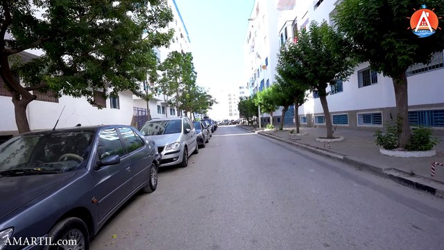 شقة مفروشة 86متر للبيع كورنيش مرتيل عمارة بالمصعد مرآب للسيارات Appartement à Vendre Corniche martil