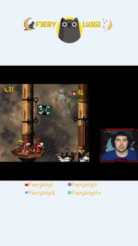 Kreepy Krow part 1 Donkey Kong Country 2: Diddy's Kong Quest #shorts