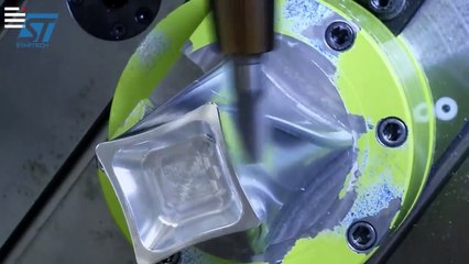 99% People Satisfying When See This CNC Working Process. Perfect Machines Technology