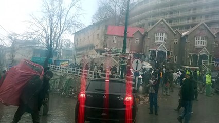 GPO Chowk Murree Mall Road