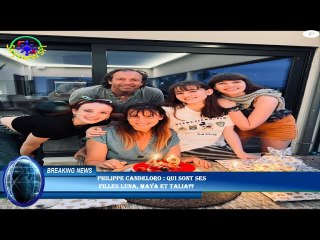 Philippe Candeloro : qui sont ses  filles Luna, Maya et Talia??