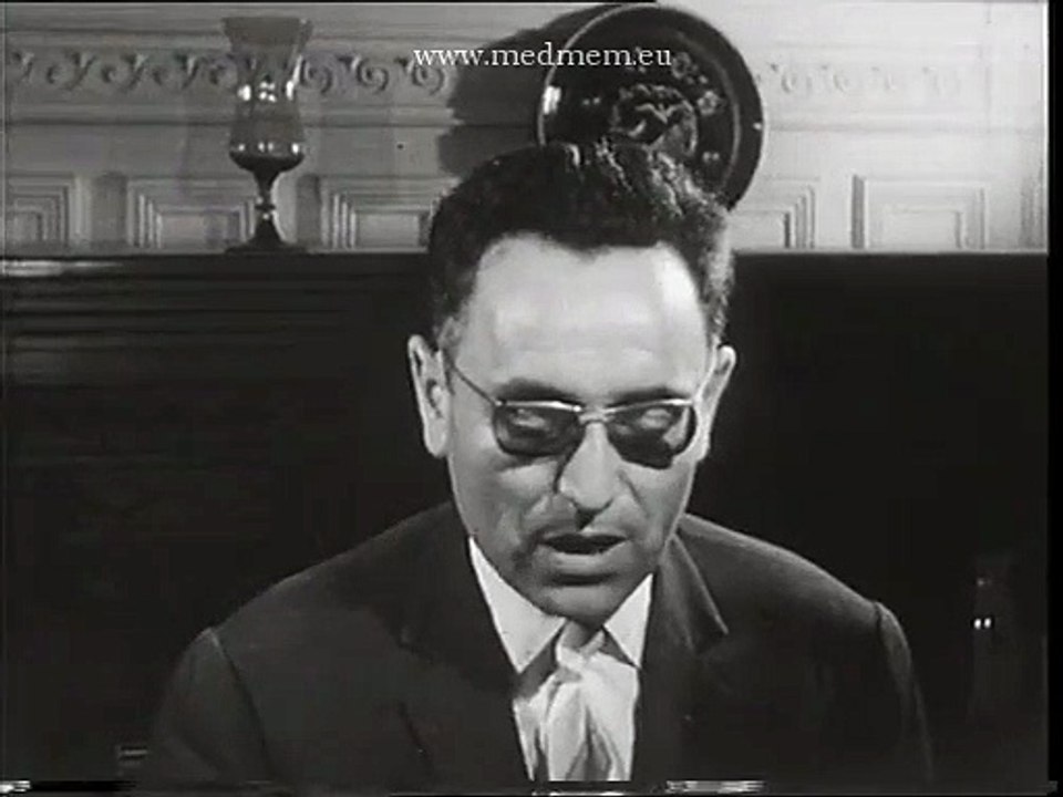 Allocution de Benyoucef Benkhedda (1962)