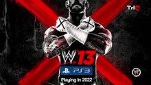 WWE 13 PS3 Playing in 2022
