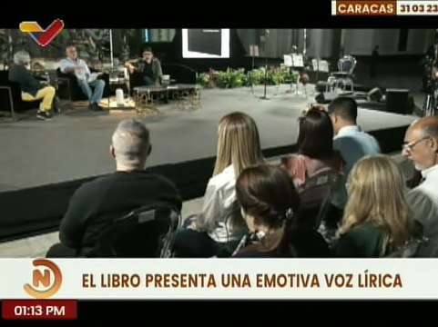 Presidente de la AN, Jorge Rodríguez, presentó poemario Río Quemado