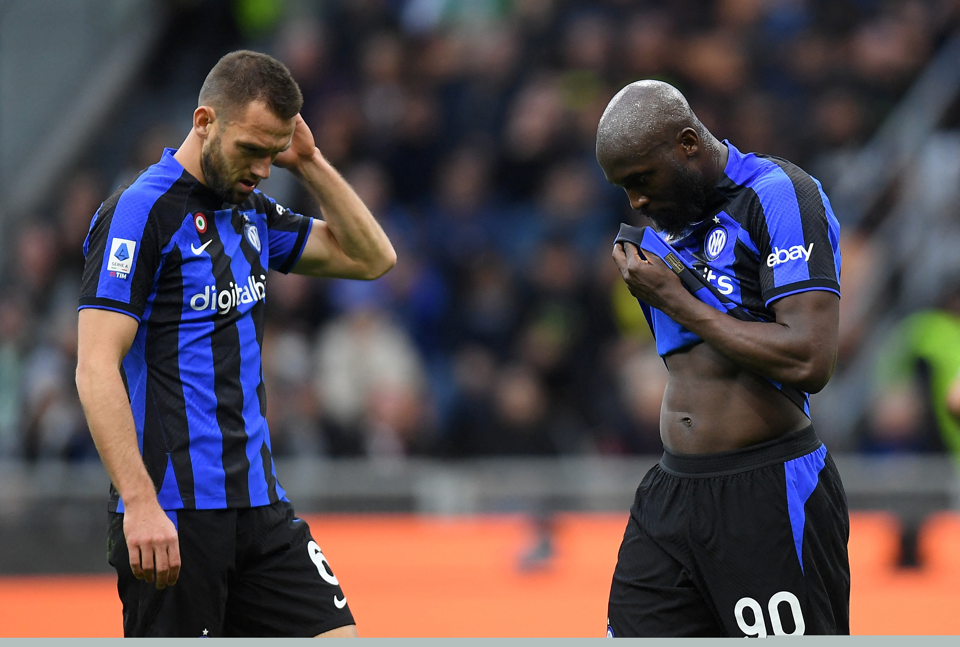 Serie A : Rien ne va plus pour l'Inter Milan !