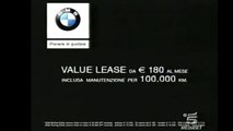 Pubblicità/Bumper anno 2004 Canale 5 - BMW serie 3 Touring