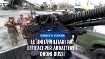 Ucraina, le autorità militari rivelano le unità più efficaci per abbattere i droni russi