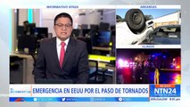 Al menos seis muertos dejan tornados y tormentas en varias zonas de EE. UU.