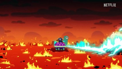 We Lost Our Human NEW Interactive Adventure Trailer   Netflix After School