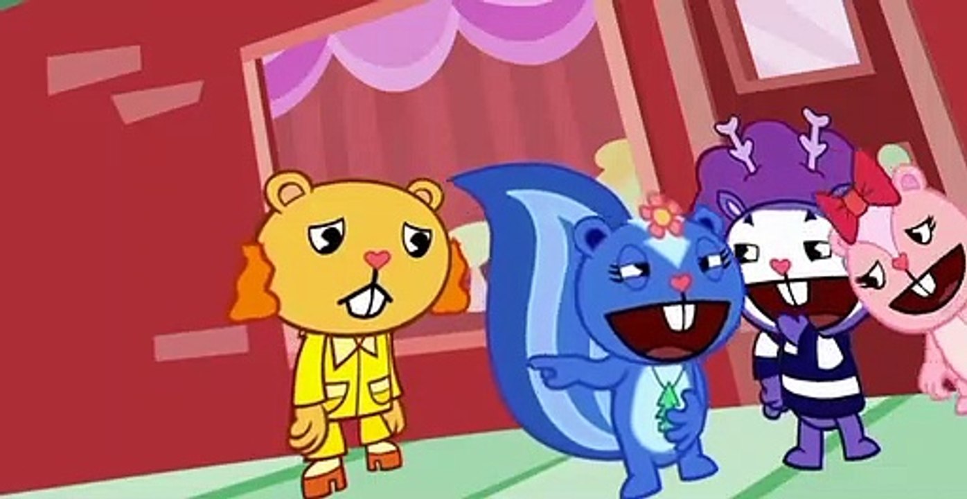 Happy Tree Friends Happy Tree Friends (TV) E033 Easy Comb Easy Go ...
