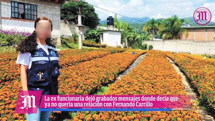 Revelan grabaciones maltrato de regidor Fernando Carrillo hacia Erika "N"