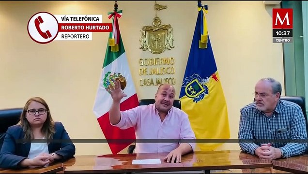 “Estoy bien y en proceso de estudios”, asegura Enrique Alfaro tras ser hospitalizado