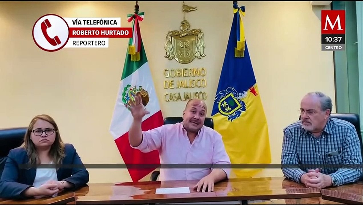 “Estoy bien y en proceso de estudios”, asegura Enrique Alfaro tras ser hospitalizado