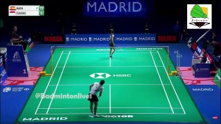 Gregoria Mariska Tunjung vs Carolina Marin | Semifinals | Spain Masters 2023