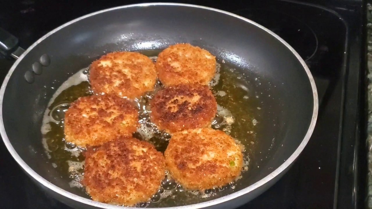 Potato chicken cutlets video Dailymotion