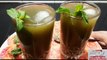 Saunf pudine ka sharbat/fennel seed  drink /variyali sharbat/mMint sharbat