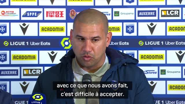 29e j. - Kisnorbo : Avec ce que nous avons fait, c'est difficile à accepter