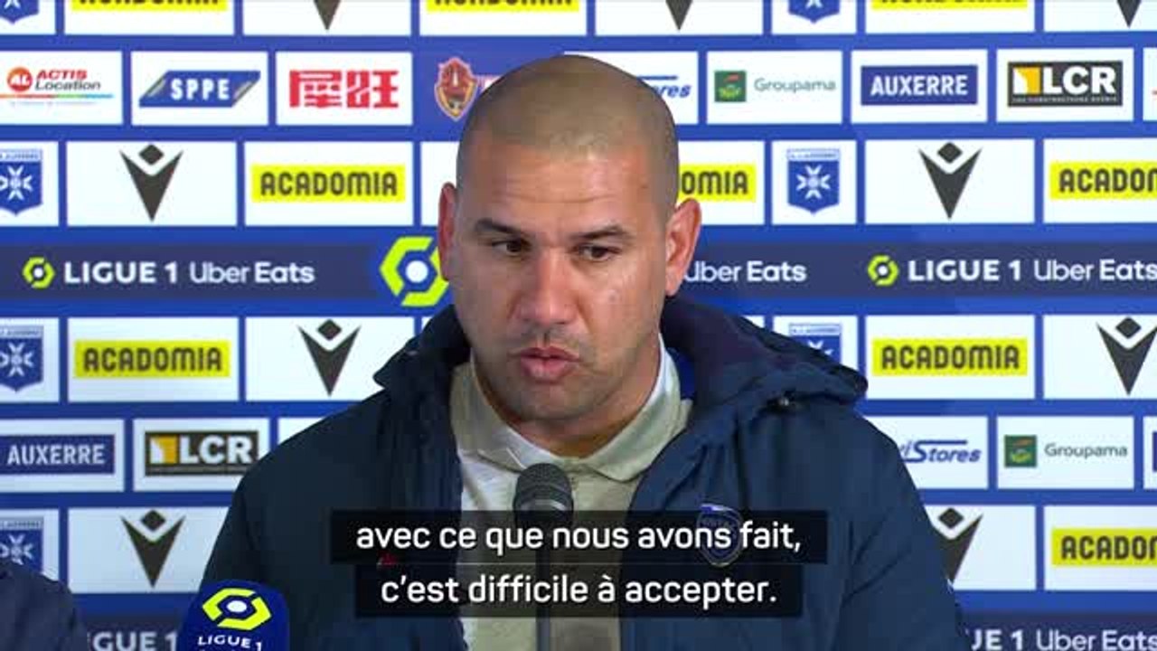 29e j. - Kisnorbo : "Avec ce que nous avons fait, c'est difficile à accepter"