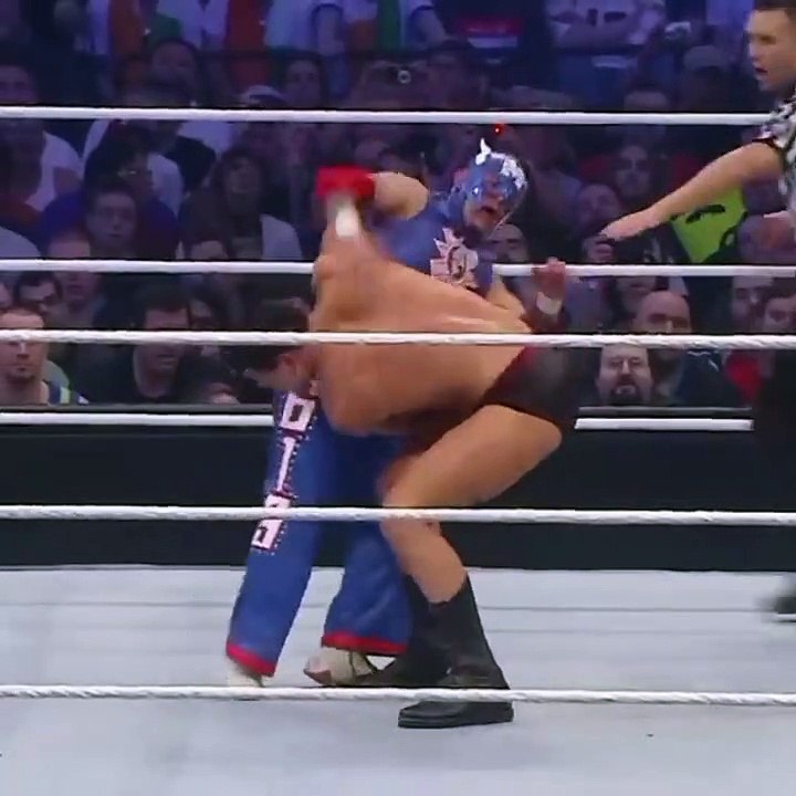 Rey Mysterio super kick| Rey Mysterio super 619 #shorts #short