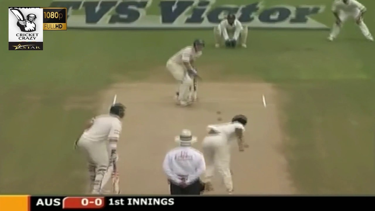 India vs Australia at Chennai 2004|Kumble shows typical modesty after his super seven| Cricket Crazy Star