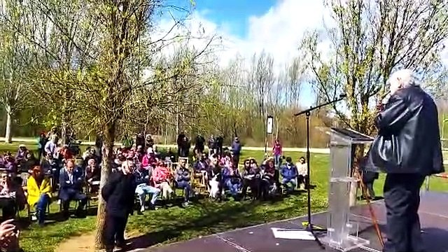 Las palabras de Antonio Gamoneda en la inauguración del monumento de homenaje a las víctimas de Puente Castro (II)