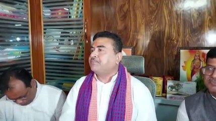 গোপালকৃষ্ণ গান্ধী ও জগদীপ ধনখড়ের মতো ভূমিকা বর্তমান রাজ্যপালের মধ্যে এখনও দেখিনি: শুভেন্দু অধিকারী