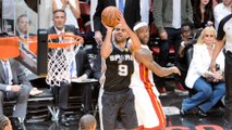 NBA History: 5 Signature Tony Parker finishes at the rim