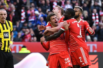 Bundesliga : Le Bayern Munich corrige Dortmund !