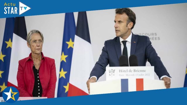 Emmanuel Macron cinglant : cette petite phrase cruelle pour Élisabeth Borne