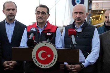 Bakan Dönmez: "Deprem bölgesinde elektrik ve doğalgaz altyapısında sorun bitti"