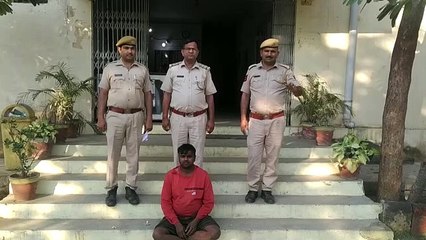 स्कूल बस चालक की हत्या का मुख्य आरोपी गिरफ्तार.... देखें वीडियो .....