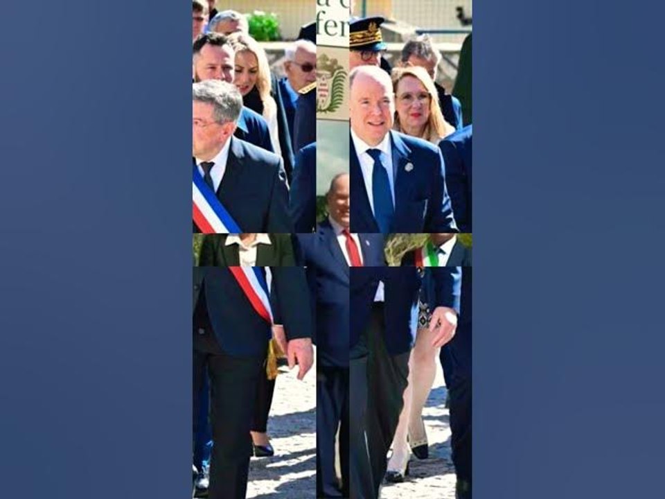 Albert de Monaco: sa visite exceptionnelle dans le Var, pour une première pour lui et pour la ville