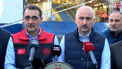Bakan Dönmez: Deprem bölgesinde elektrik ve doğalgaz altyapısında sorun bitti