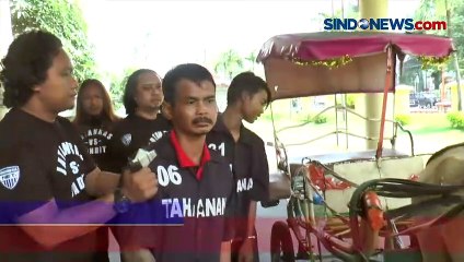Bapak dan Anaknya Ditangkap Usai Curi Kuda Delman di Semarang