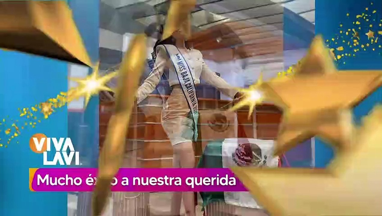 Valeria Guajardo lista para Miss México