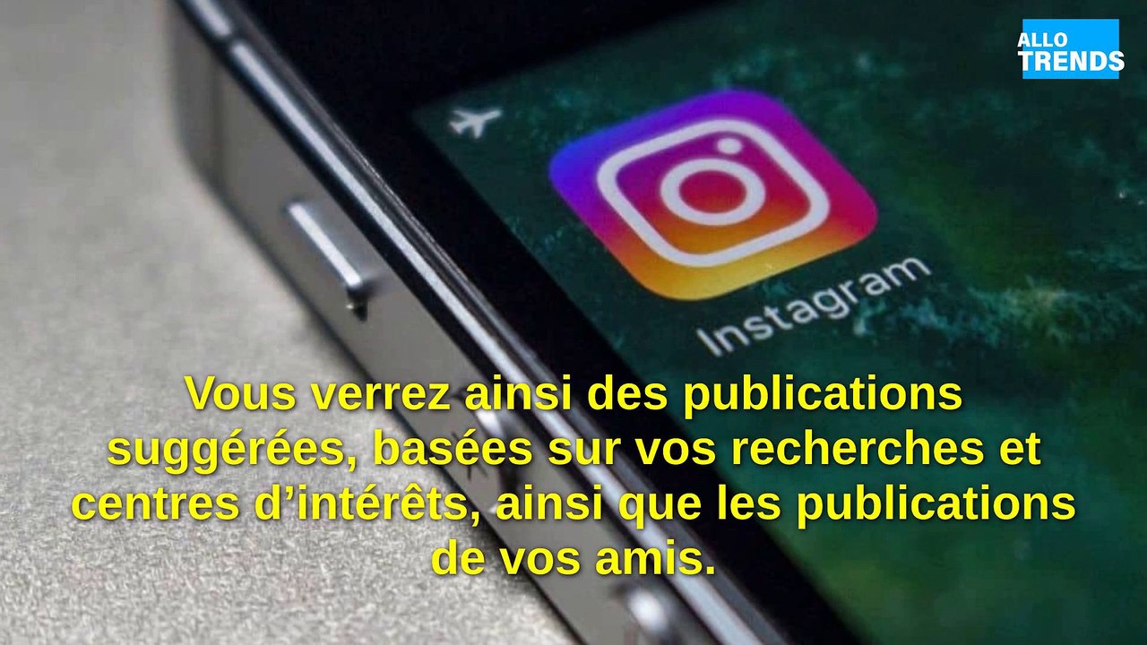 Comment personnaliser son flux Instagram sur l'application mobile ?