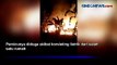 Diduga Akibat Korsleting Listrik, 2 Rumah Terbakar di Madina