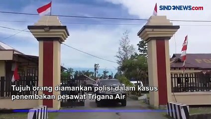 Penembakan Pesawat Trigana Air, Polisi Tangkap 7 Orang di Papua